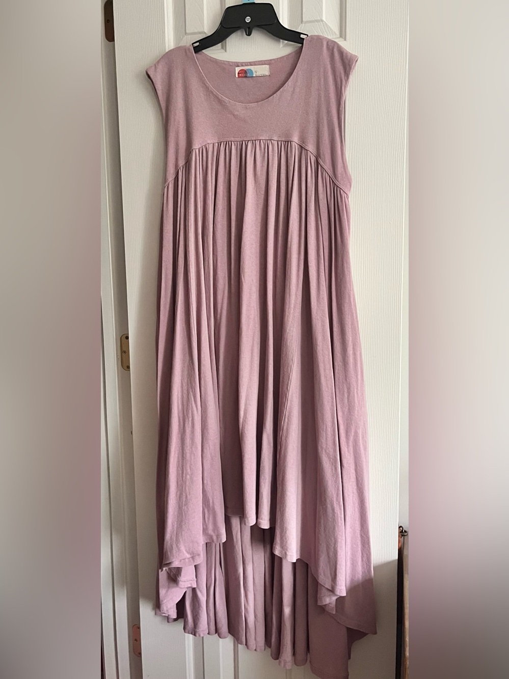 FP Beach Dusty Lavender Hi-Low Maxi Dress